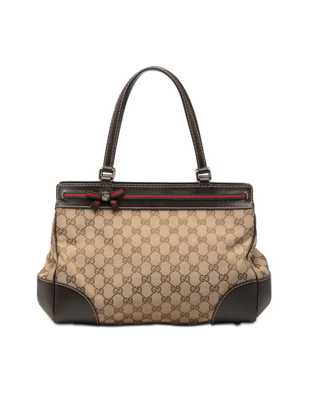 Gucci Gg Canvas Web Mayfair Tote Pre- #343376G54B